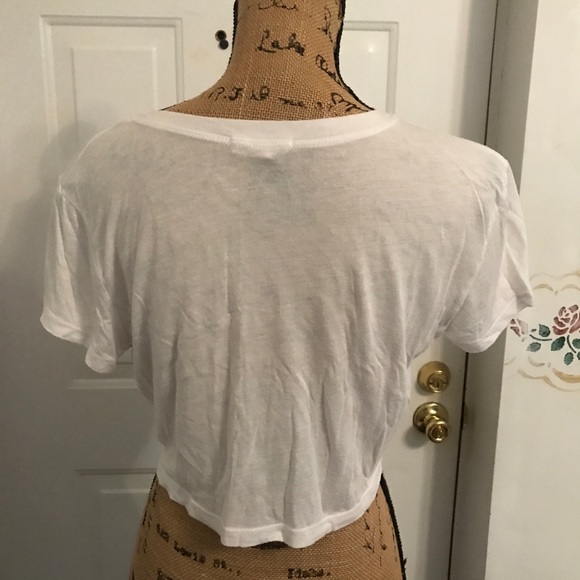 Pacsun L.A. Hearts white crop top - Picture 5 of 7